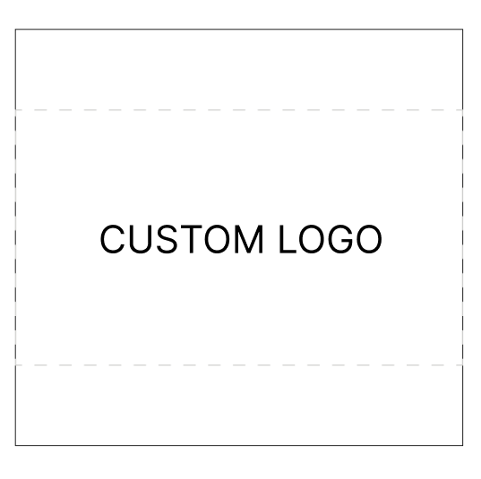 Custom logo placement