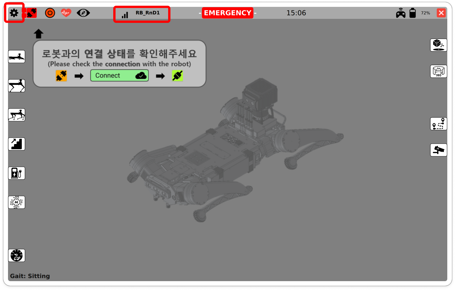 Check internet connection