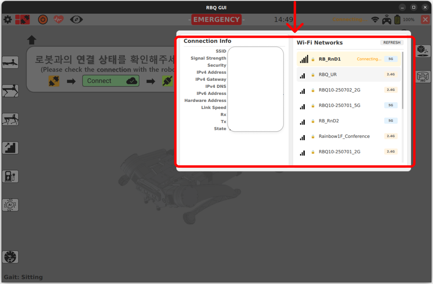 Select RBQ_XX network