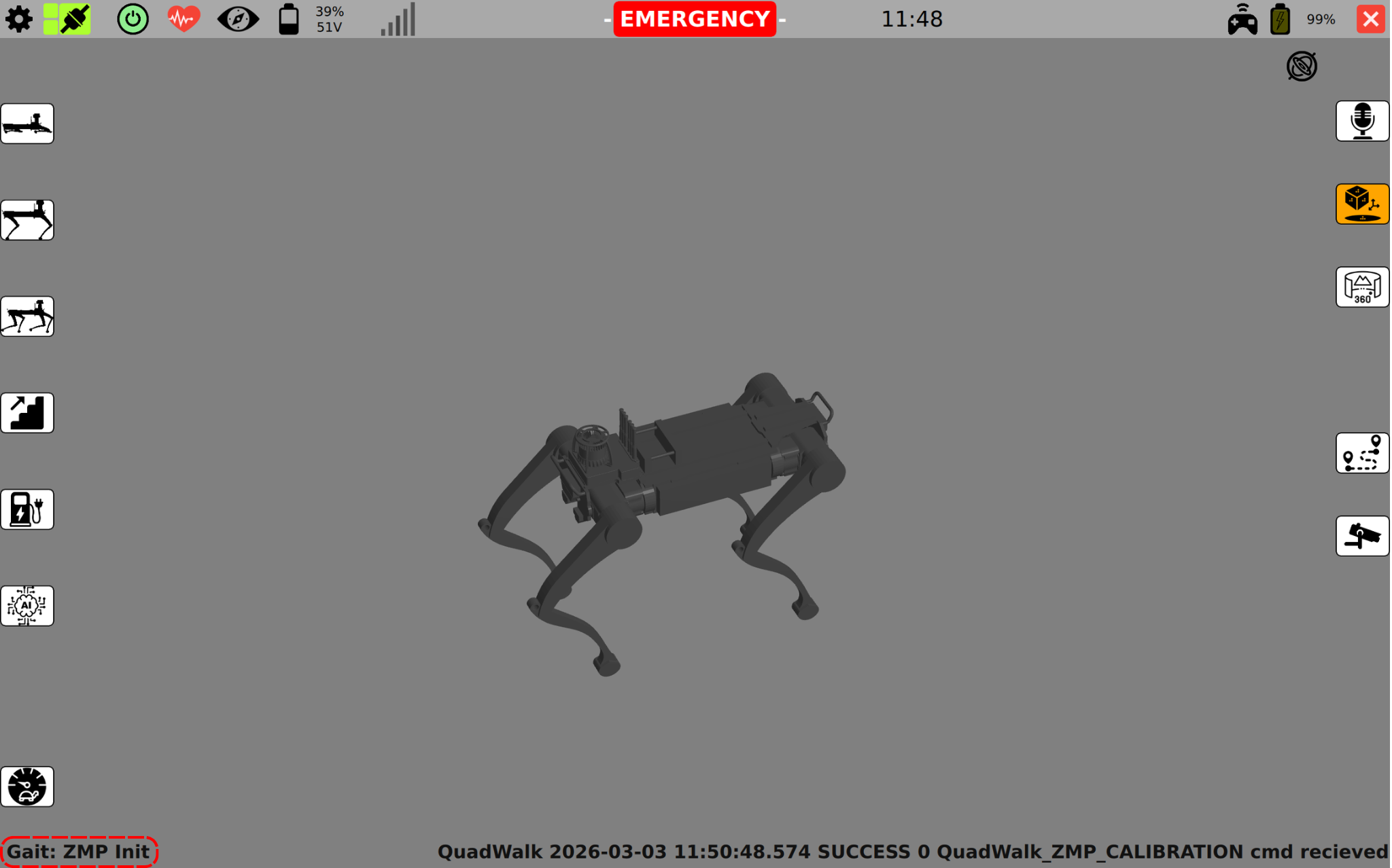 Calibration complete