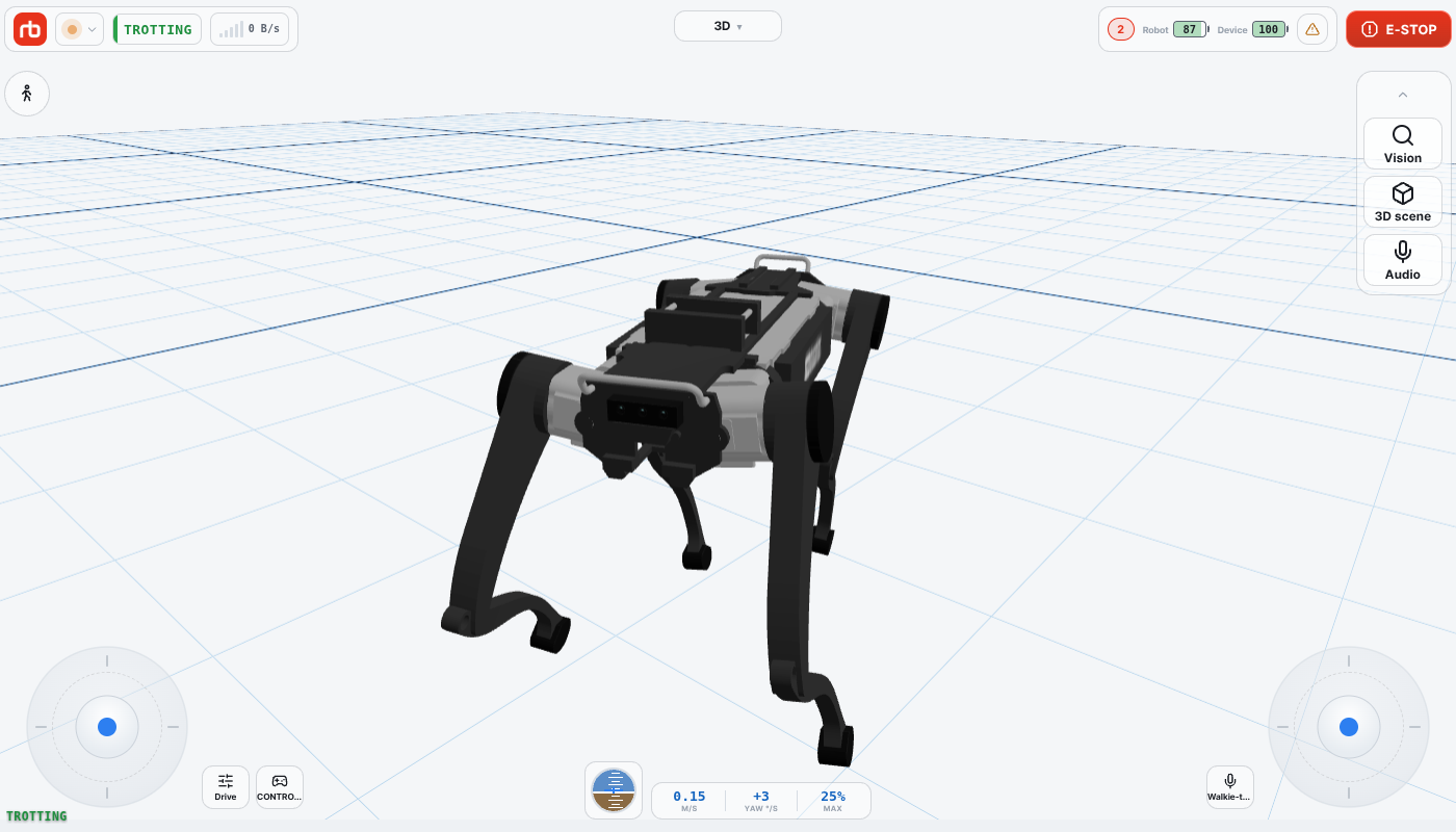 Select motion
