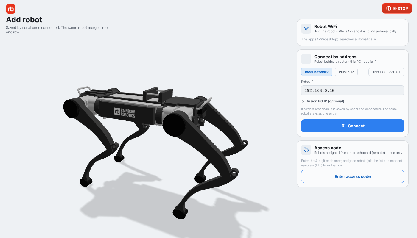 Add robot