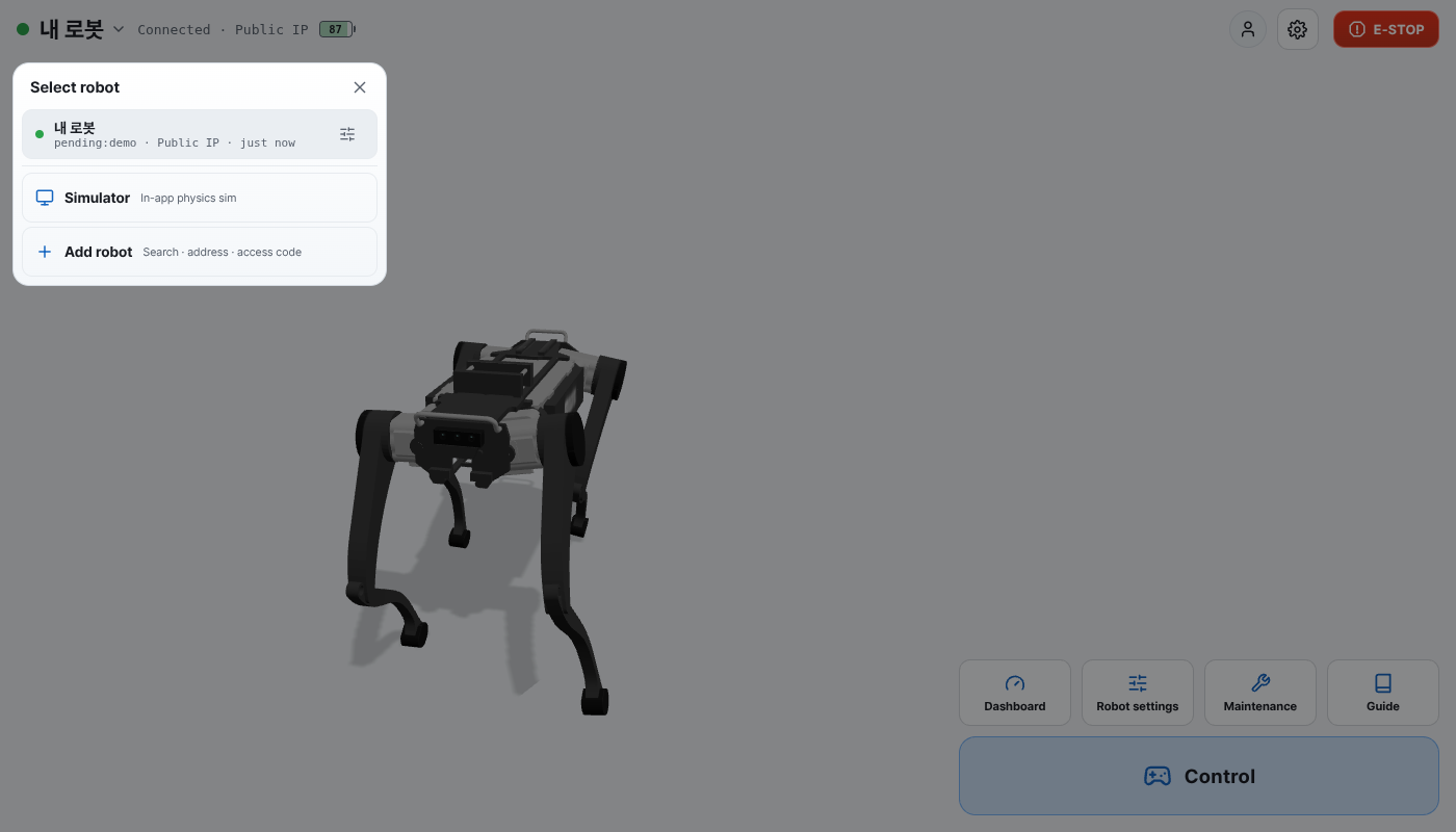 Select robot