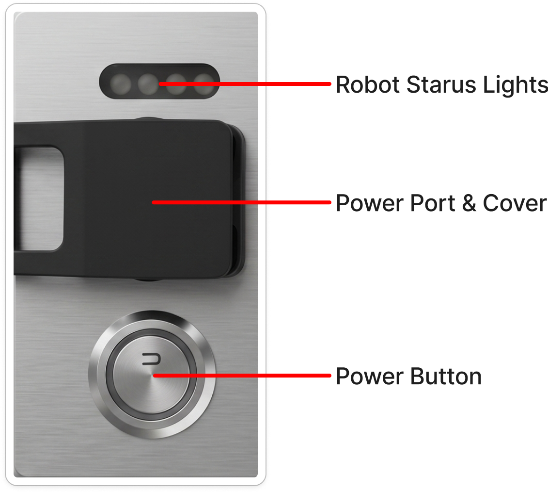 Charging and power switch, version 1