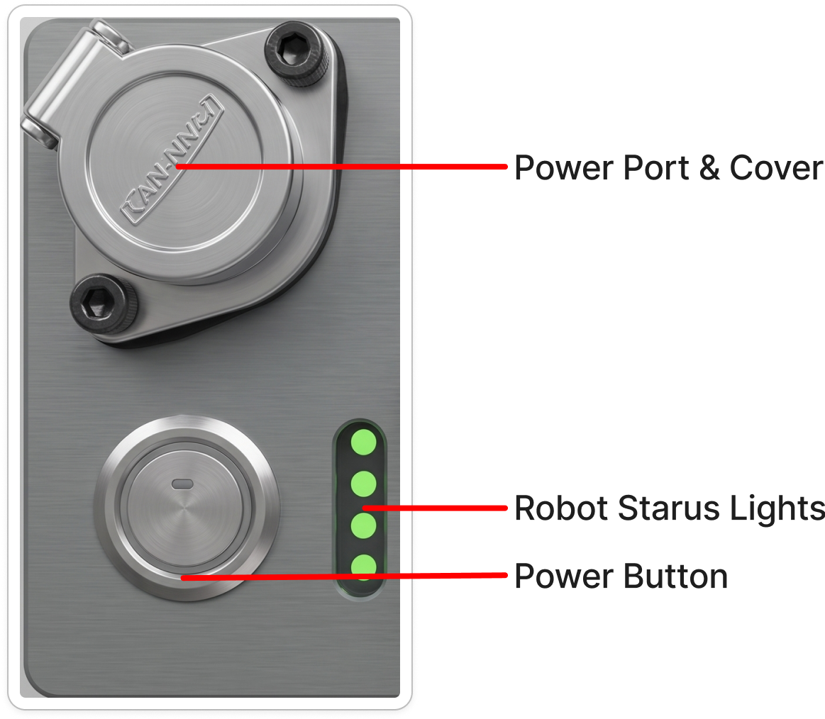 Charging and power switch, version 2