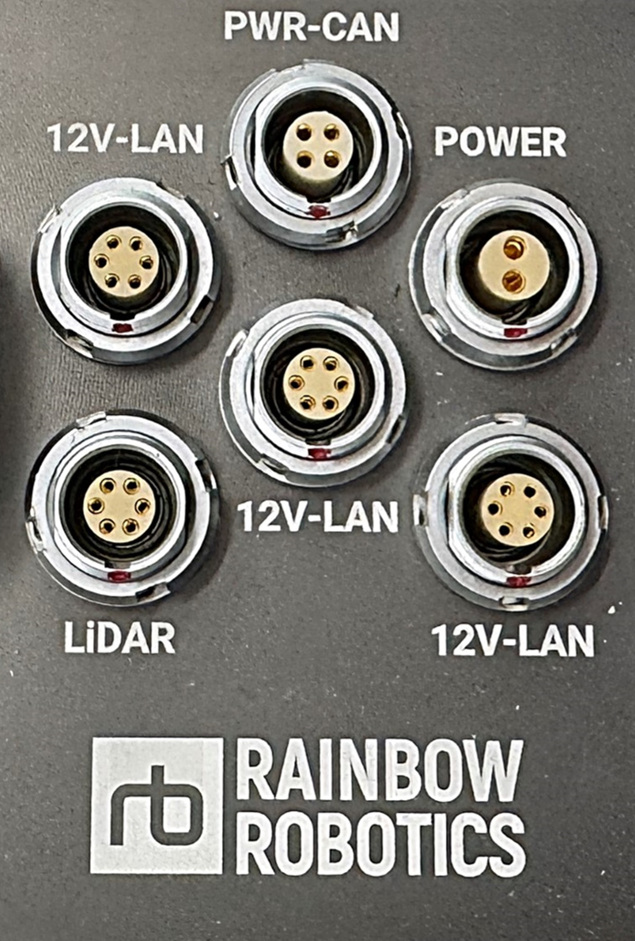 User port pin map