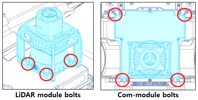 Comm and LiDAR module 2