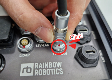 Connector detachment 2