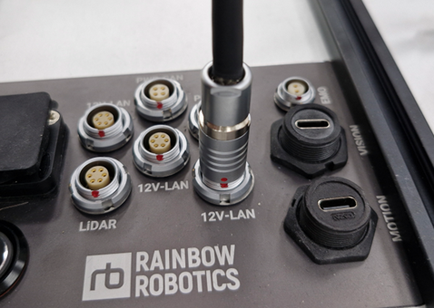 Connector detachment 3
