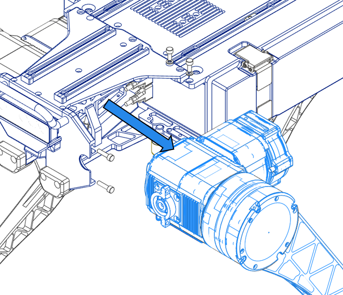 Leg module removal