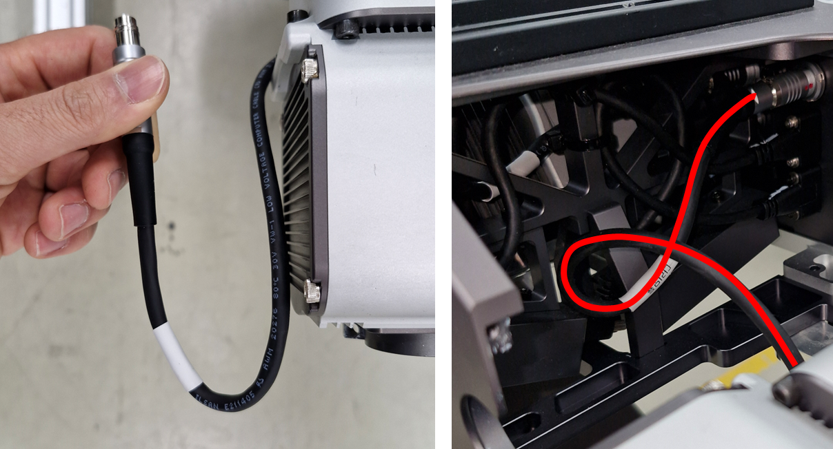 Coiling the com-wire