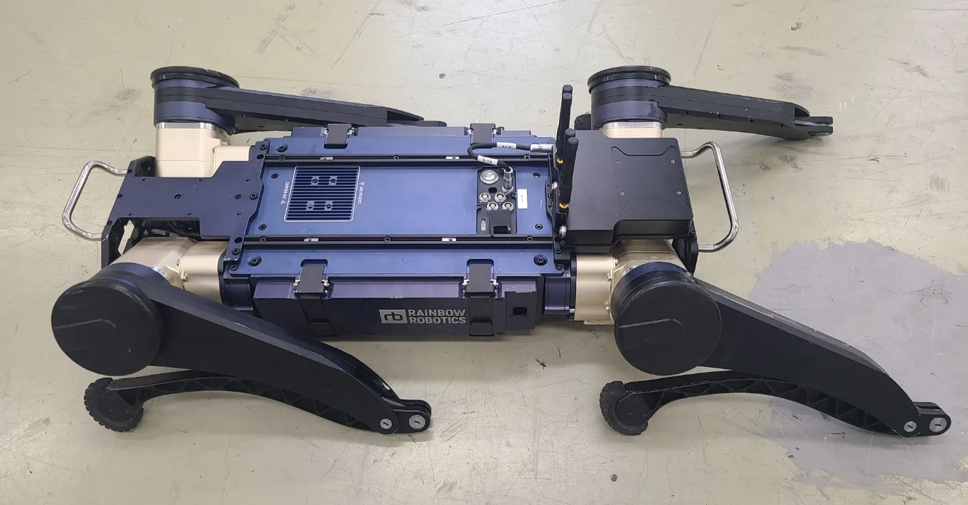 RBQ10 correct initial pose overview
