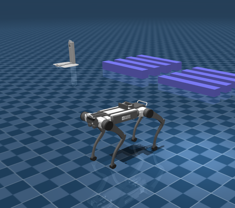 Deploy step example