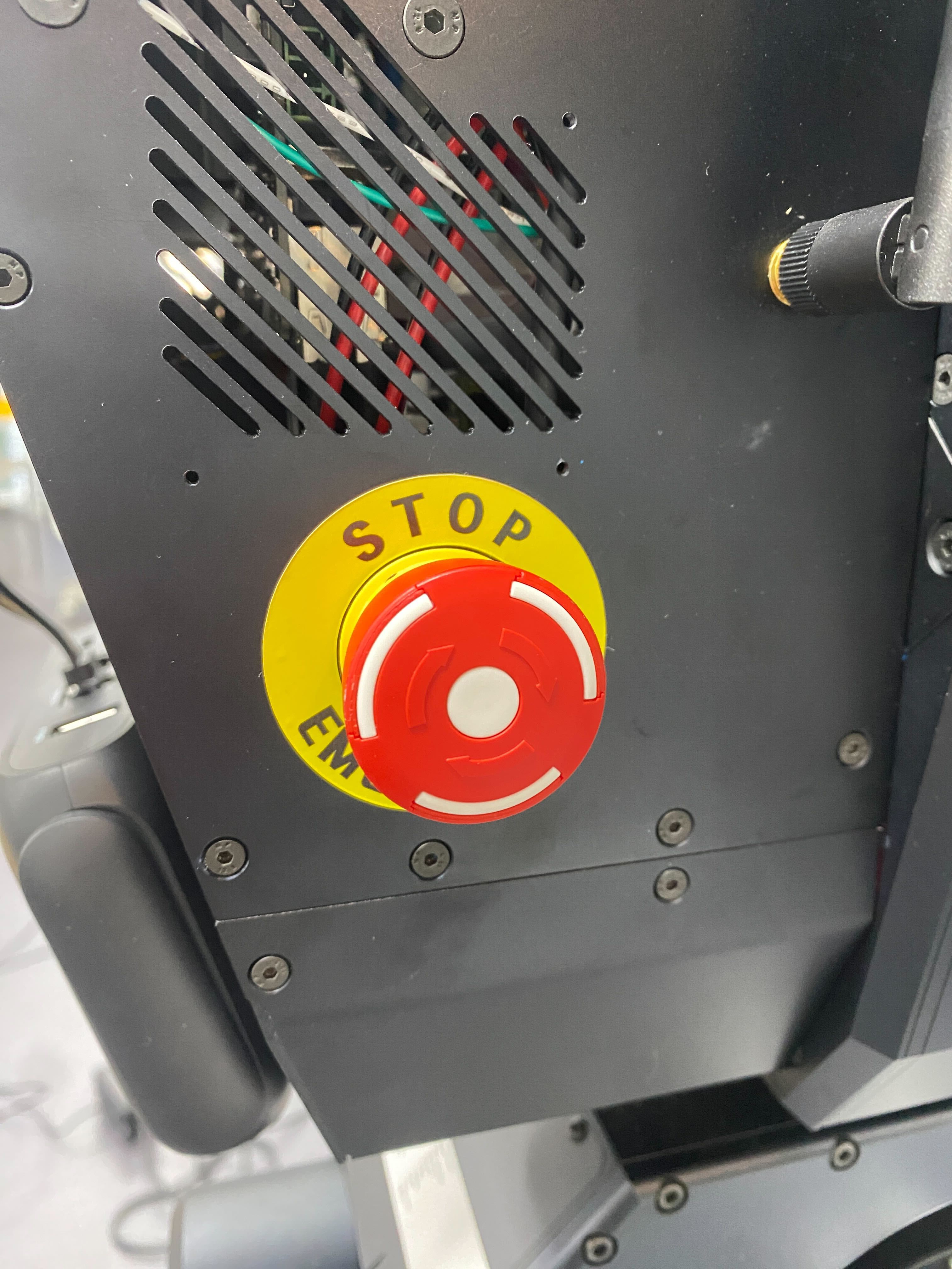 E-Stop button