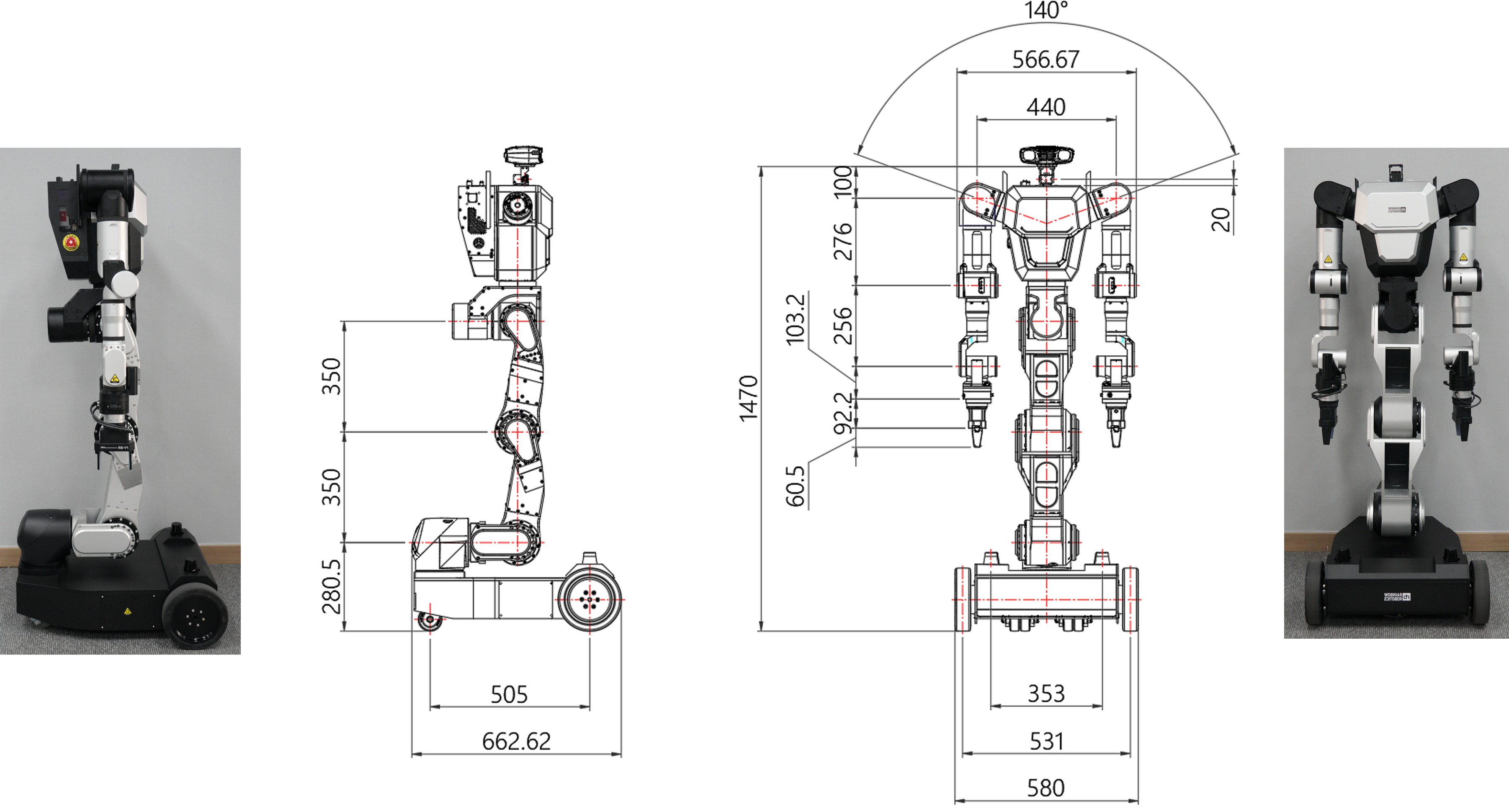 Robot Dimensions