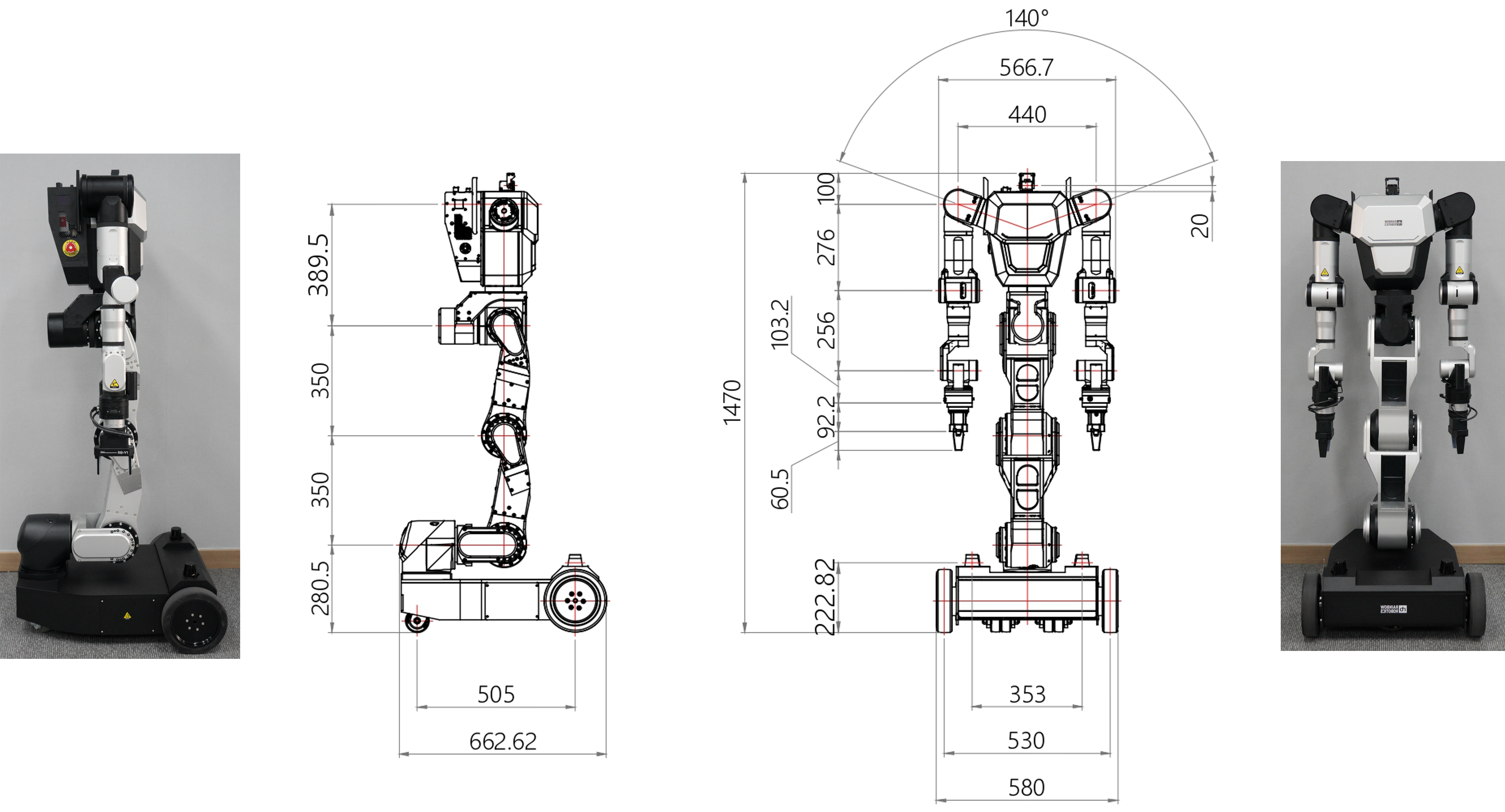 Robot Dimensions